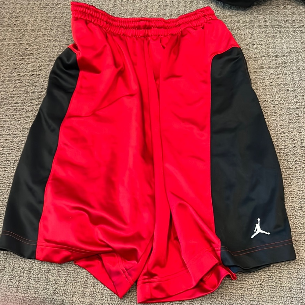 Jordan basketball shorts xl